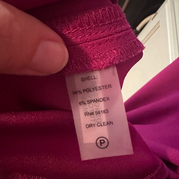 Tommy Hilfiger Plumb formal dress - Picture 6 of 10